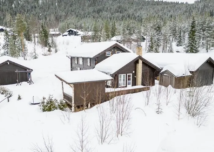 A Wonderful Estate Of Two For Seasons! Trysil